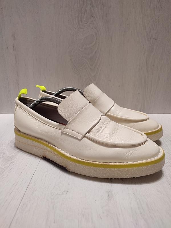 Femme Barracuda Mocassins Vert Cuir 38