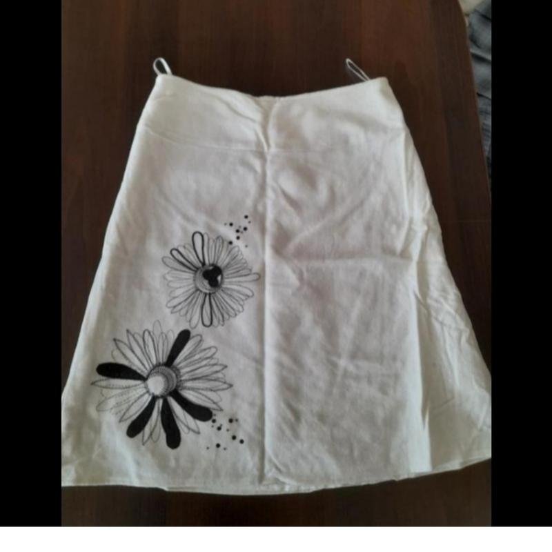 Donna Rochas Gonna Bianca 36 / S / 44