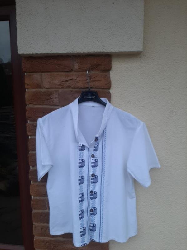 Women Karen Millen Blouse White Cotton 38 / M / 46