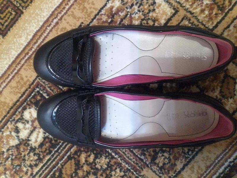 Women Geox Heels Grey Leather 41