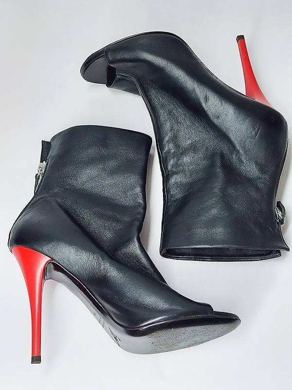 Женские Giuseppe Zanotti Открытые Кожаные