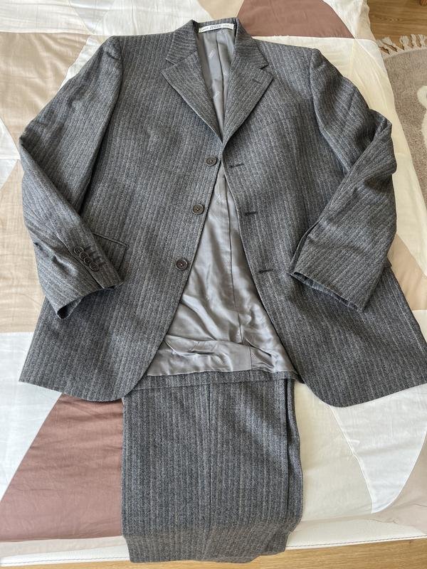 Uomo Gianfranco Ferre Completo Grigio 38 / M / 46