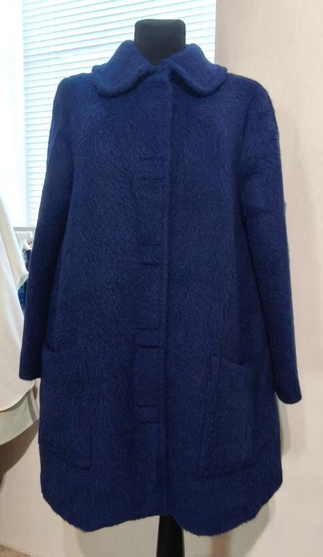 Женское Lanvin Пальто Фиолетовое 38 / M / 46
