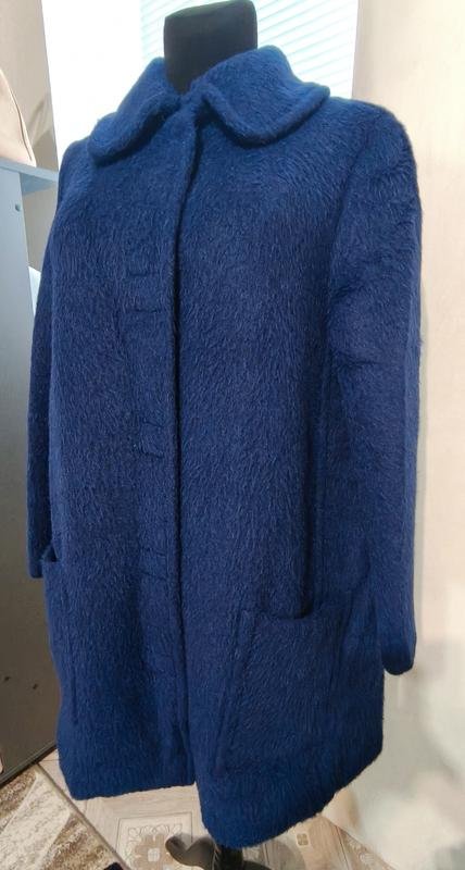 Женское Lanvin Пальто Фиолетовое 38 / M / 46