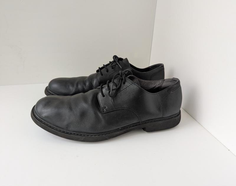 Мужской Camper Туфли Чёрный Кожа 45