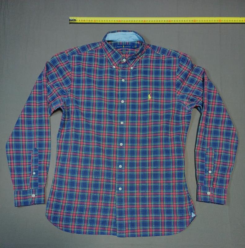 Donna Ralph Lauren Camicia Multicolore Cotone 38 /