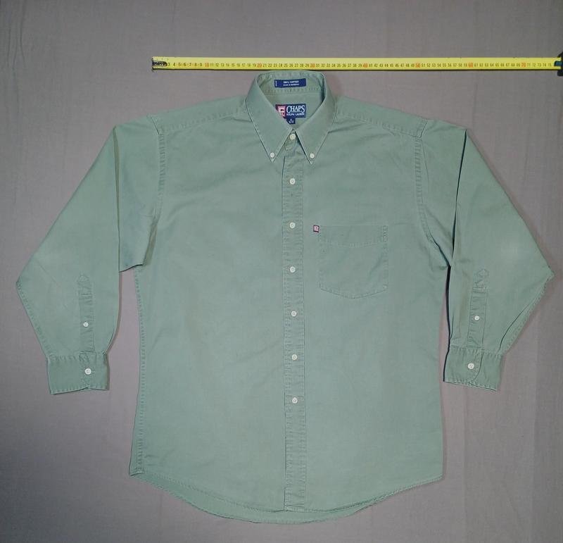 Donna Chaps Camicia Kaki Cotone 40 / L / 48