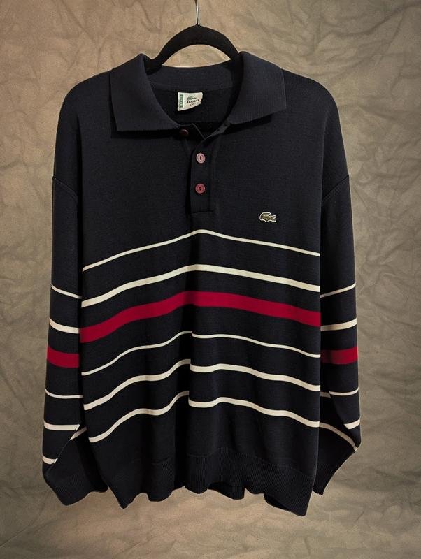 Homme Lacoste Polo Multicolore 42 / XL / 50