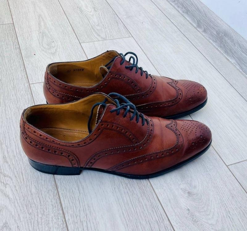 Men Isaia Heels Brown 44
