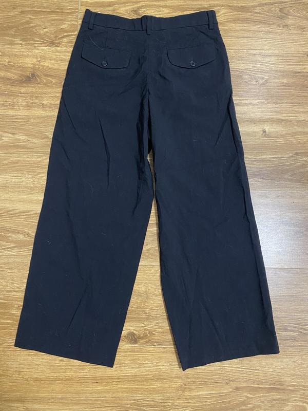 Donna Barena Venezia Pantaloni Nero Lana 40 / L /