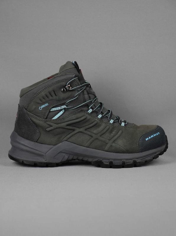 Damen Mammut Stiefel Grau Nubuk 38