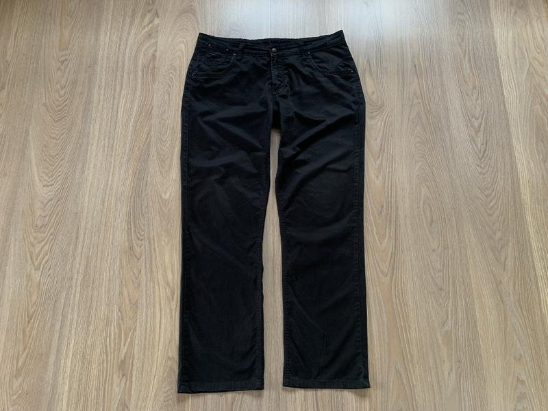 Uomo Gianfranco Ferre Pantaloni Neri Cotone 38 /