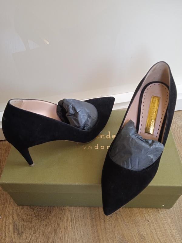 Femme Talons Noir Suède 38