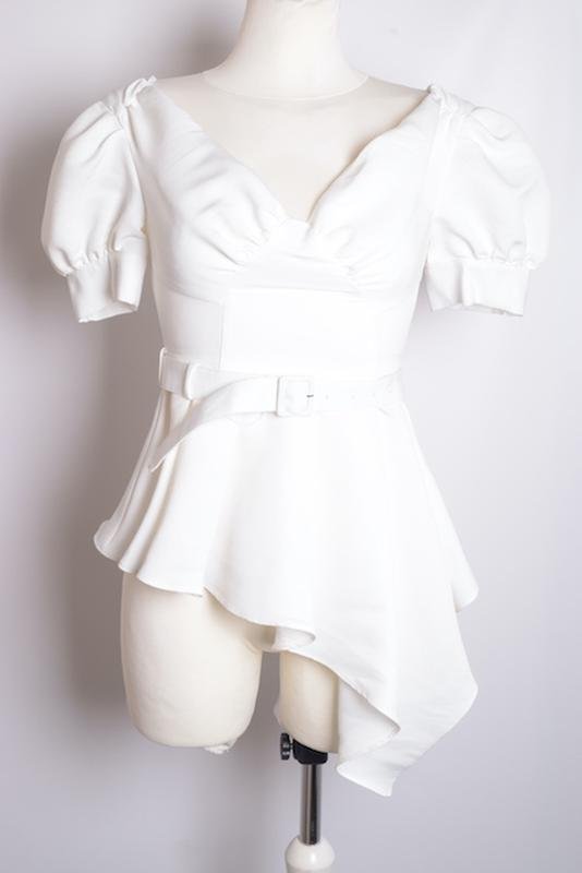 Women Self-Portrait Shirt White 36 / S / 44