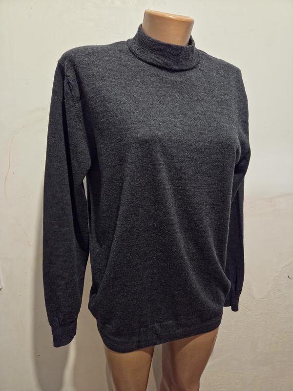 Women Paul Kehl Sweater Grey Wool 40 / L / 48
