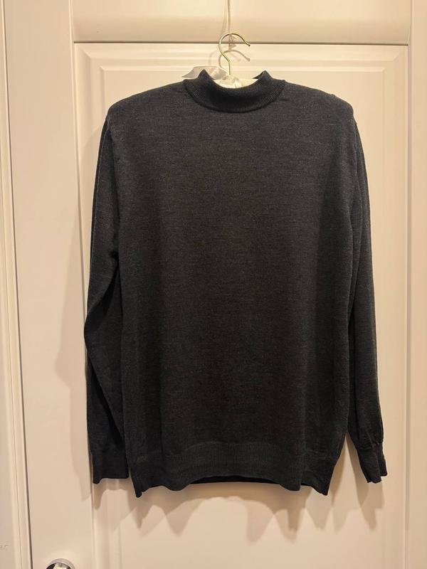 Women Paul Kehl Sweater Grey Wool 40 / L / 48