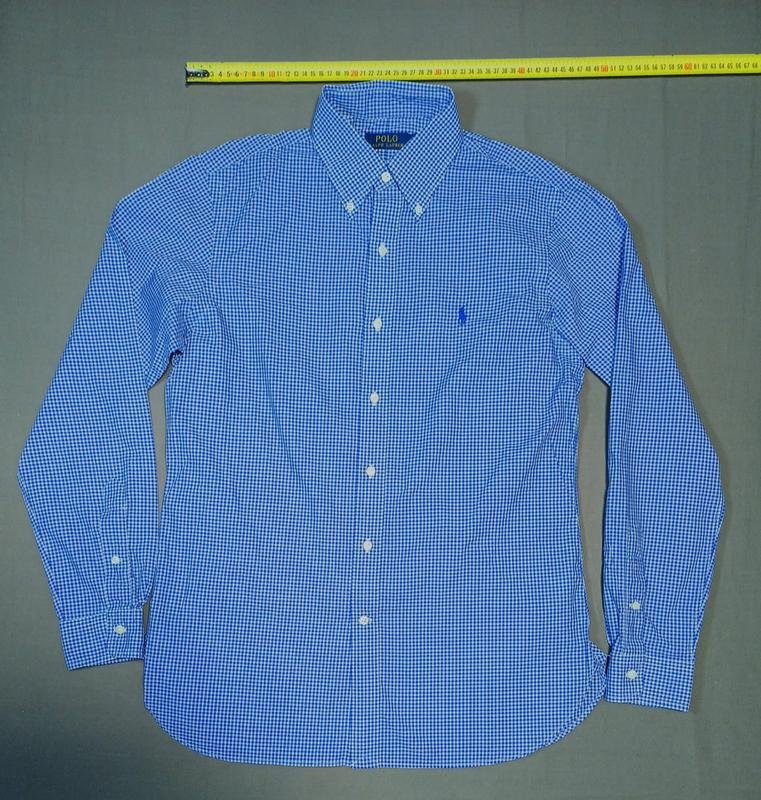 Women Polo Ralph Lauren Shirt White Cotton 38 / M