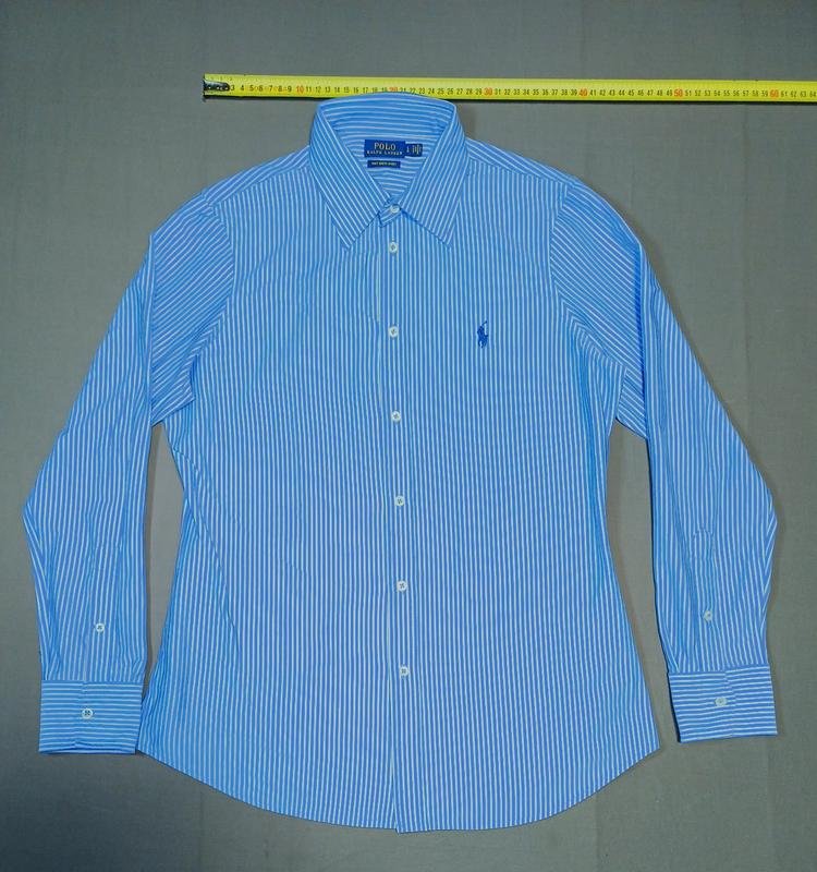 Женская Polo Ralph Lauren Рубашка Белая Хлопок 38