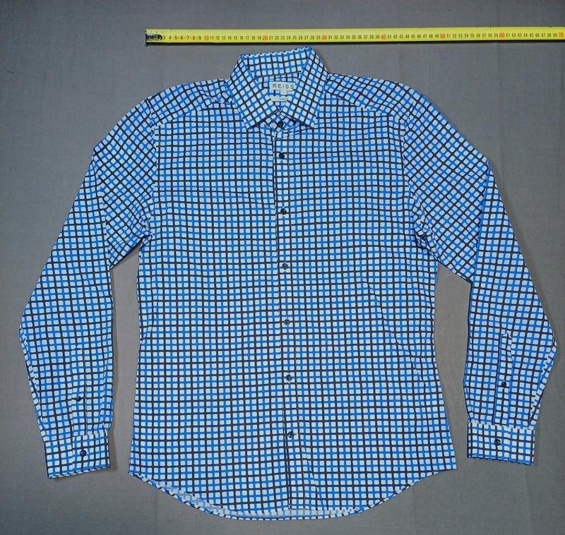 Herren Reiss Hemd Mehrfarbig Baumwolle 40 /L / 48