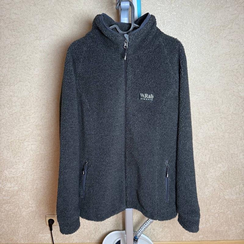 Donna RAB Giacca Grigia 40 / L / 48