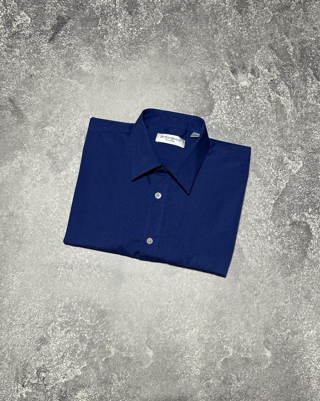 Homme Yves Saint Laurent Chemise Marine 42 / XL /