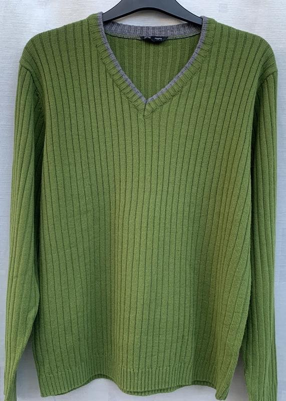 Donna OVS Venezia Maglione Verde Acrilico 40 / L /