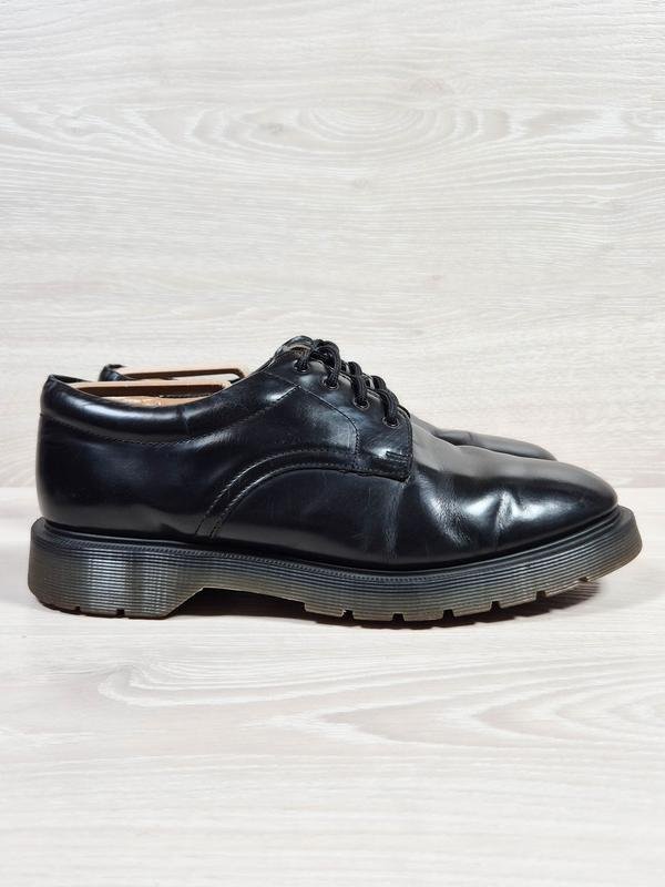 Men Solovair Heels Black Leather 43