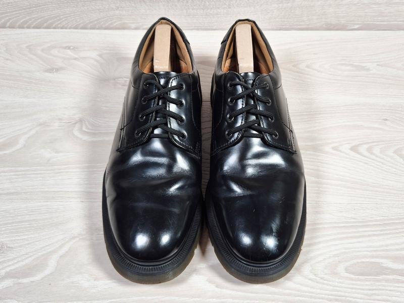 Men Solovair Heels Black Leather 43