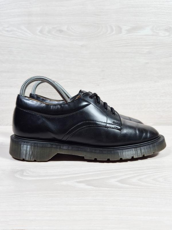 Women Solovair Heels Black Leather 38.5