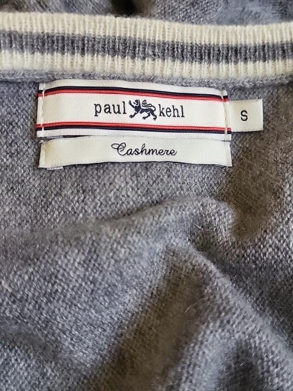 Women Paul Kehl Sweater White Cashmere 36 / S / 44