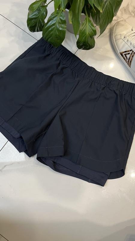 Women J.Lindeberg Shorts Navy Elastane L