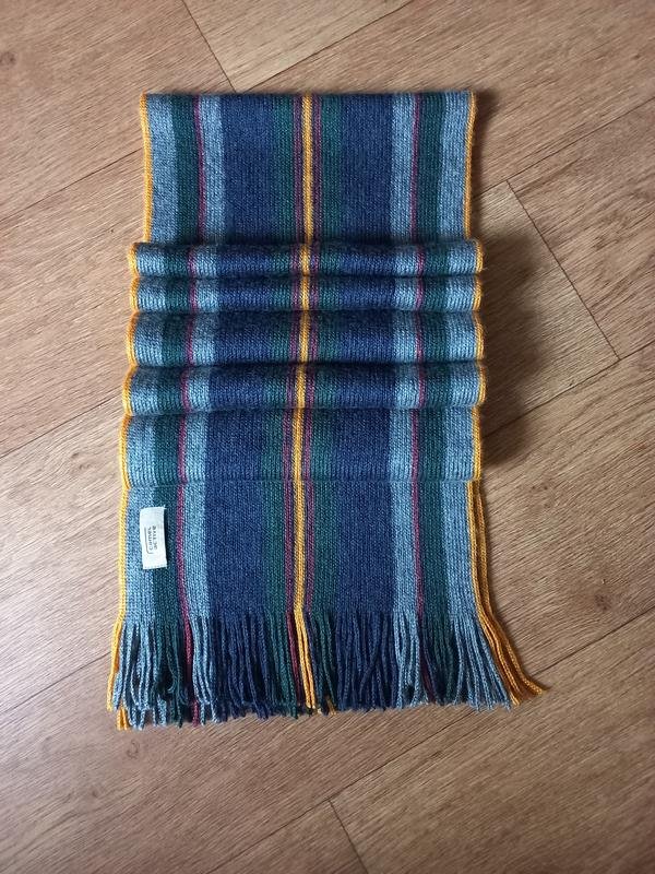 Unisexe Camel Active Écharpe Multicolore Acrylique