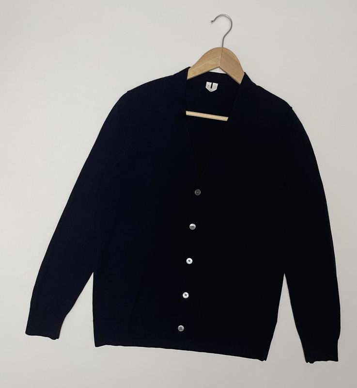 Men ARKET Sweater Navy Wool 36 / S / 44