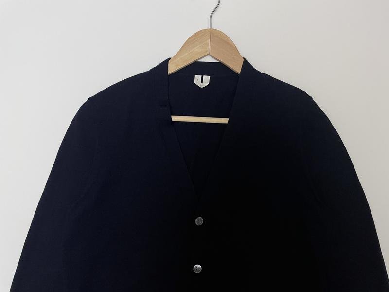 Men ARKET Sweater Navy Wool 36 / S / 44