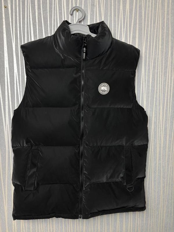 Homme Canada Goose Gilet Noir 38 / M / 46