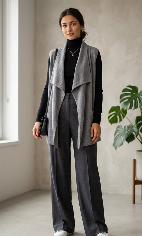 Women Paul Kehl Sweater Grey Cashmere L