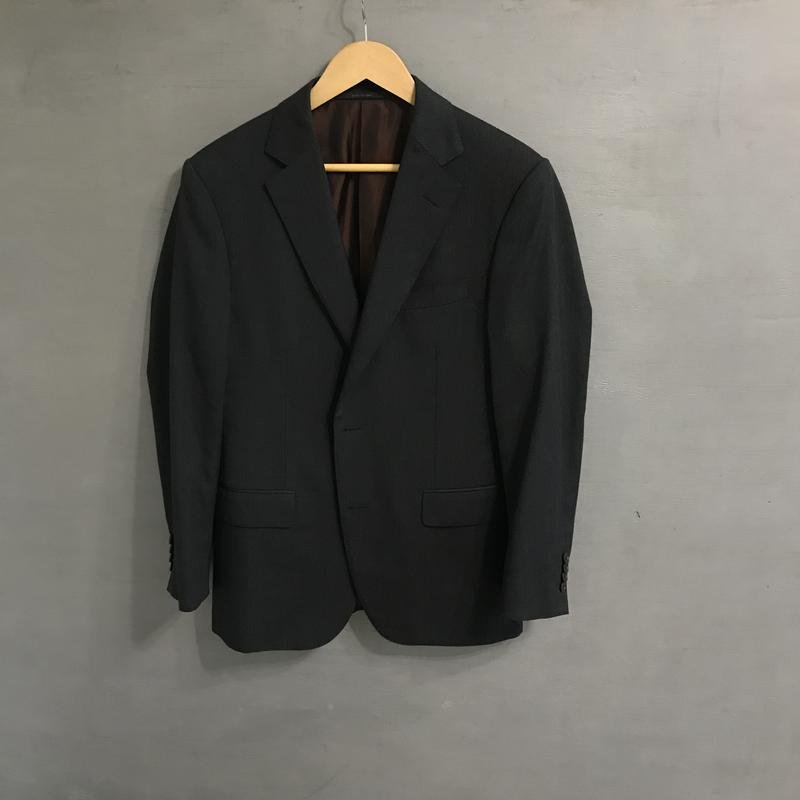 Мужской Pal Zileri Костюм Серый Шерсть 40 /L / 48