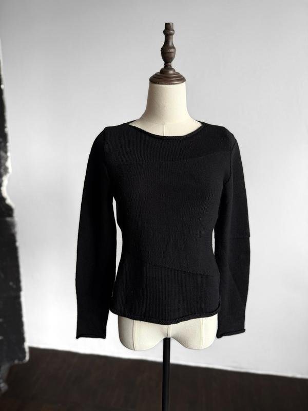 Женский C.P. Company Светр Чёрный Шерсть 36 / S /
