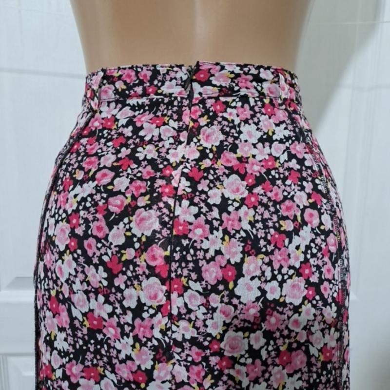 Женская Юбка Розовая Полиэстер 34 / XS / 42