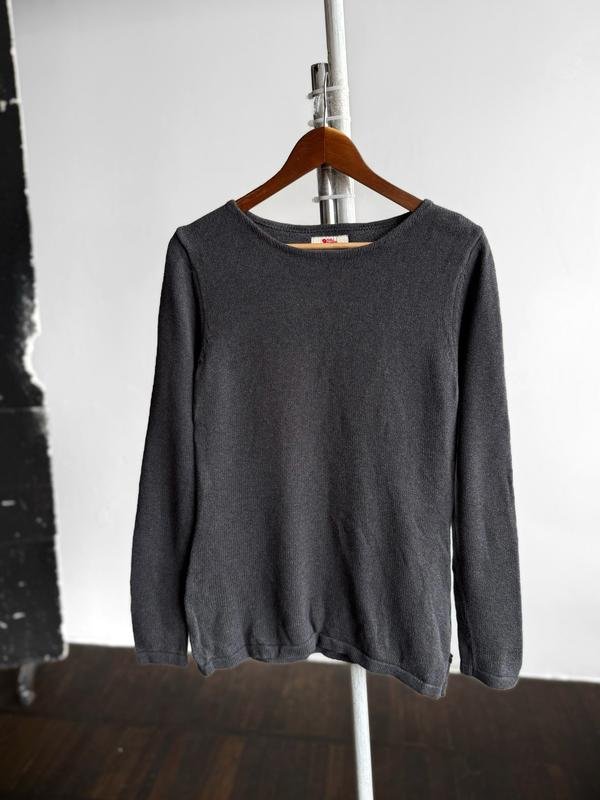 Женский Fjällräven Свитер Серый Шерсть 36 / S / 44