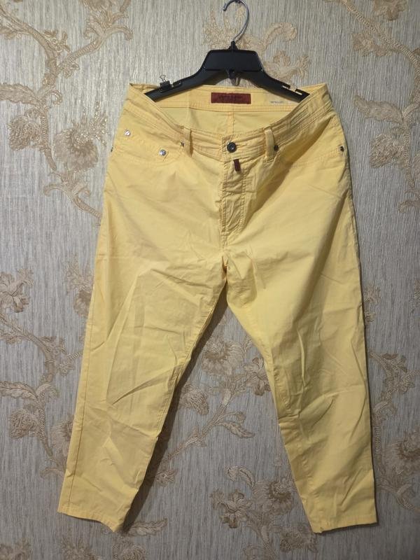 Donna Pierre Cardin Pantaloni Gialli 38 / M / 46
