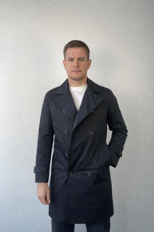 Мужской Scofield Пальто Тёмно-синий 38 / M / 46
