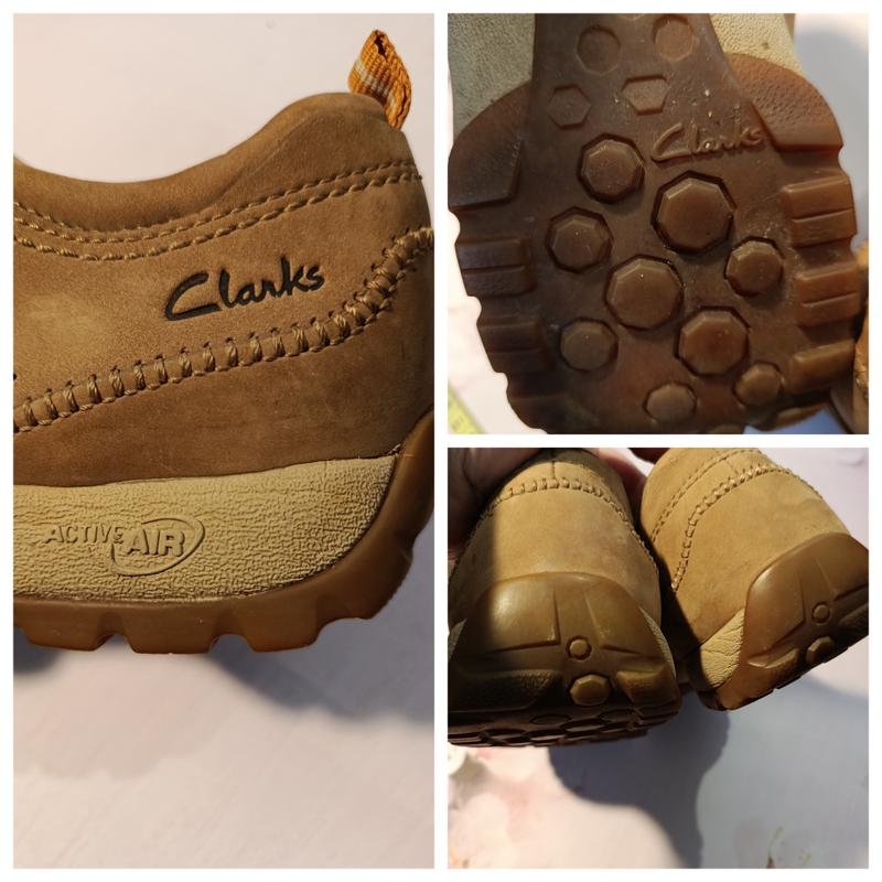 Homme Clarks Bottes Beige Cuir 44.5