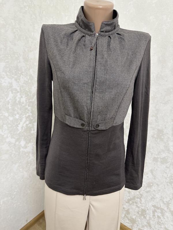 Damen Fabiana Filippi Pullover Braun Kaschmir 36 /
