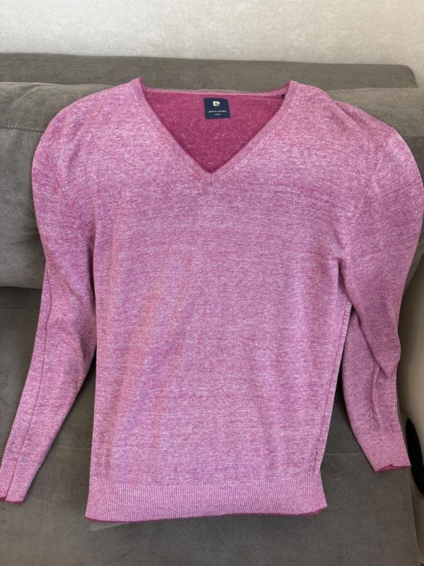 Donna Pierre Cardin Maglione Rosa 38 / M / 46