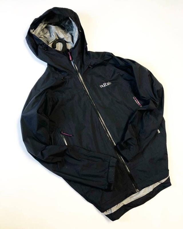 Donna RAB Giacca Nera 42 / XL / 50