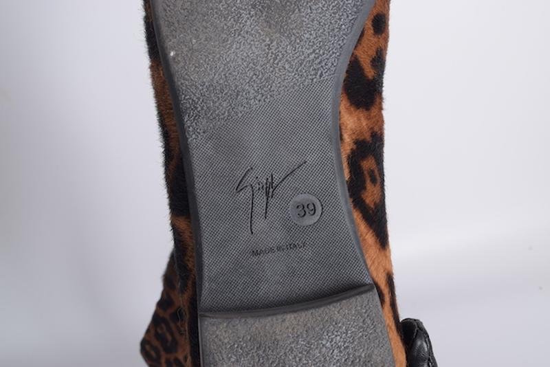 Женские Giuseppe Zanotti Чоботи Разноцветный 39