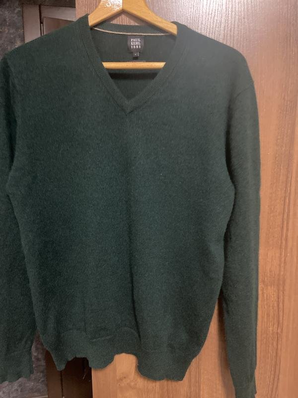 Women Paul Kehl Sweater Green Cashmere 38 / M / 46