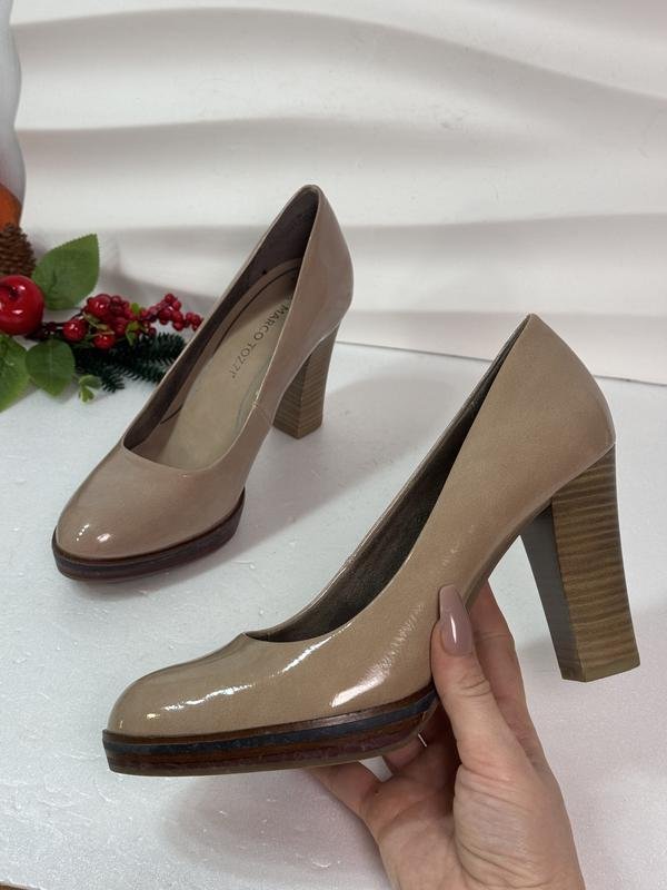 Женские Marco Tozzi Туфли Коричневый 38