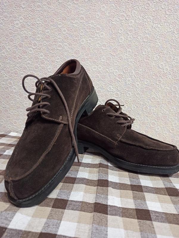 Herren Cole Haan Absätze Braun Wildleder 9